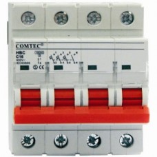 Intrerupator automat Comtec 4P/6A-40A
